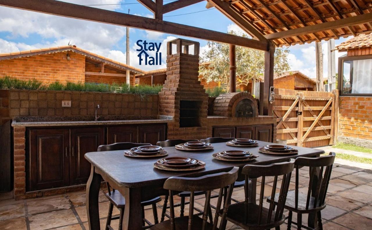 Refugio Em Gravata C/ Churrasq E Forno Pizza-Sh010 Exterior photo